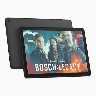 Amazon Fire HD 10 Tablet, 32 GB, Schwarz, mit Werbung von Amazon