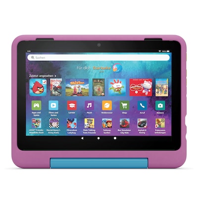 Amazon Fire HD 8 Kids Pro Tablet (2024) WiFi 32GB 6 bis 12 Jahre Jungle Cat B0CVDLJDWW von Amazon