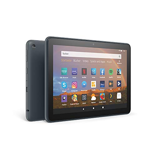 Amazon Fire HD 8 Plus-Tablet, 8-Zoll-HD-Display, 32 GB, Schiefergrau mit Spezialangeboten; Zertifiziert und generalüberholt | Amazon Fire HD 8 Plus-Tablet, 8-Zoll-HD-Display, 32 GB, Schiefergrau mit Spezialangeboten; Zertifiziert und generalüberholt | von Amazon