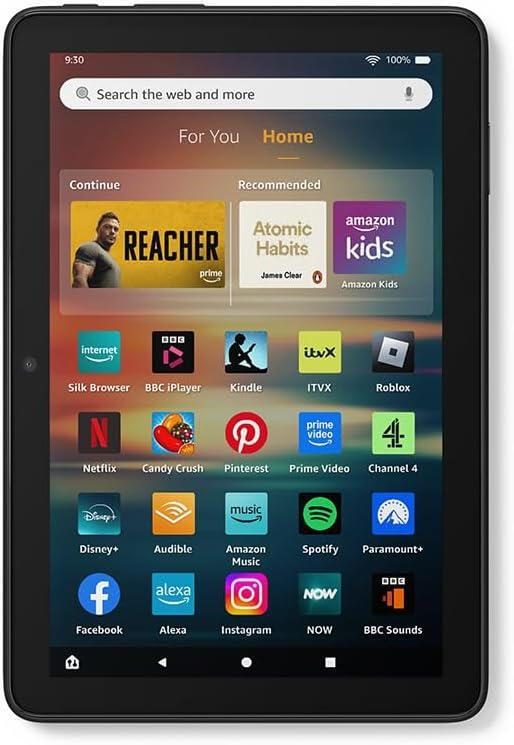 Amazon Fire HD 8-Tablet 20,3 cm (8") Schwarz von Amazon