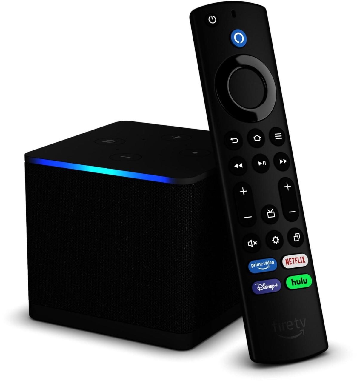 Amazon Fire TV Cube (3. Generation), Schwarz von Amazon