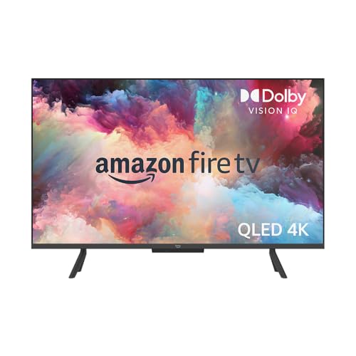 Amazon Fire TV Omni QLED Serie Smart-TV mit 43 Zoll (109 cm), 4K UHD, Sprachsteuerung mit Alexa von Amazon