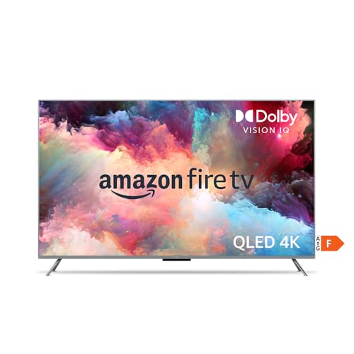 Amazon Fire TV Omni QLED Serie Smart-TV mit 65 Zoll (165 cm), 4K UHD, lokales Dimmen, Sprachsteuerung mit Alexa von Amazon