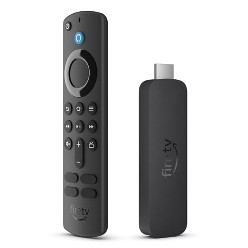 Amazon Fire TV Stick 4K, mit Unterstützung für Wi-Fi 6 sowie Streaming in Dolby Vision/Atmos und HDR10+ von Amazon