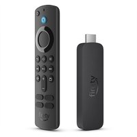 Amazon Fire TV Stick 4K (2nd Gen) UHD mit Alexa Sprachfernbedienung - Schwarz von Amazon