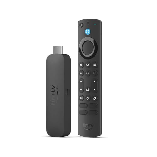 Amazon Fire TV Stick 4K Max, unterstützt Streaming über Wi-Fi 6E, Ambient-TV (2. Generation, Internationale Version) von Amazon