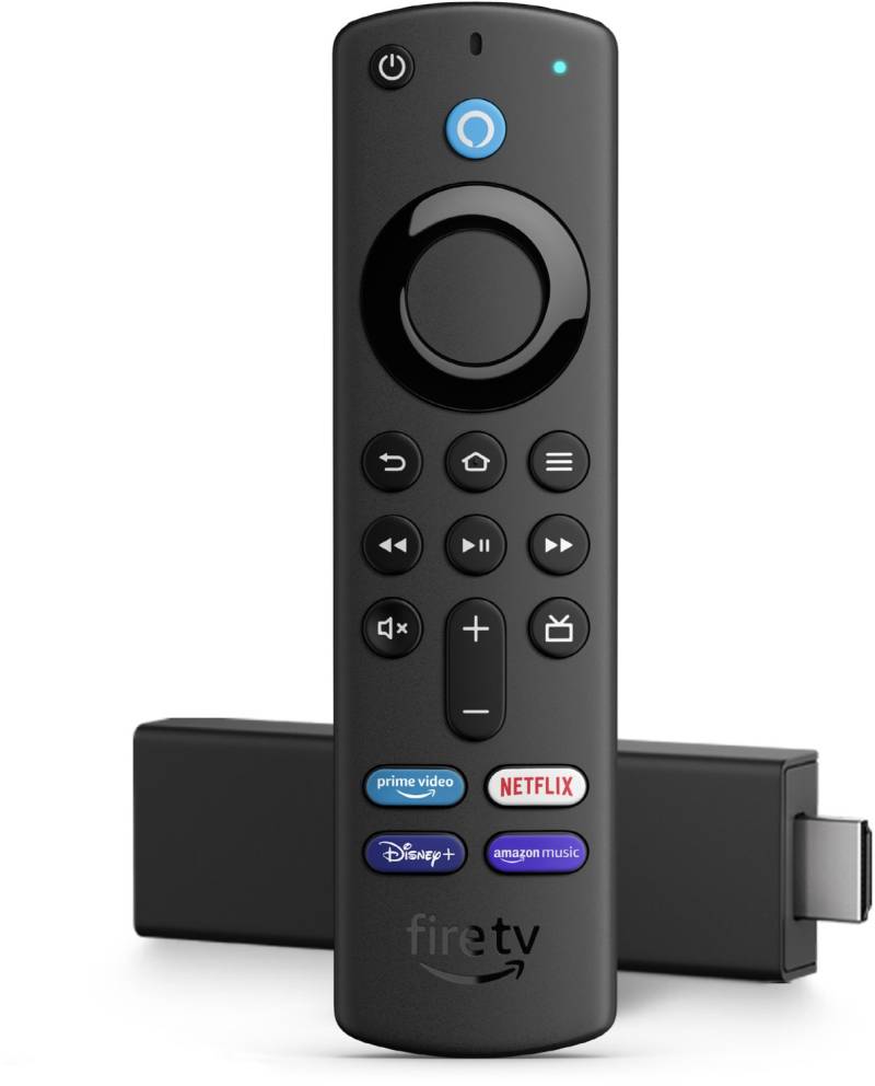 Amazon Fire TV Stick 4K mit Alexa-Sprachfernbedienung von Amazon