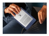Amazon Kindle - 11. Generation - eBook-Reader - 16 GB - 6 Monochrom - Touchscreen - Bluetooth, Wi-Fi - Denim - Lockscreen Ad-Supported von Amazon