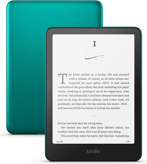 Amazon Kindle 7 12. Generation B0CFP6F89F E-Book-Reader 32 GB Wi-Fi Grün (B0CFPP8C33) von Amazon