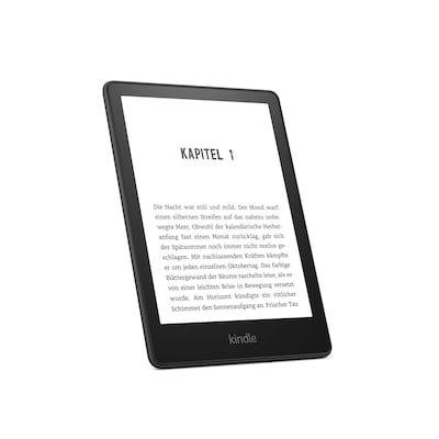 Amazon Kindle Paperwhite 2023 16GB eReader Wi-Fi mit Werbung schwarz von Amazon