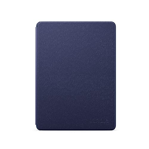 Amazon Kindle Paperwhite-Lederhülle | schlankes, leichtes Design | Geeignet für die 11. Generation (2021), Denimblau von Amazon