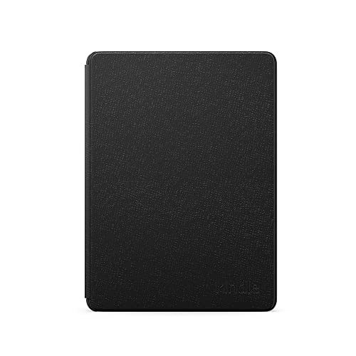 Amazon Kindle Paperwhite-Lederhülle | schlankes, leichtes Design | Geeignet für die 11. Generation (2021), Schwarz von Amazon