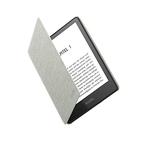 Amazon Kindle Paperwhite-Stoffhülle | schlankes, leichtes Design | Geeignet für die 11. Generation (2021), Agavengrün von Amazon
