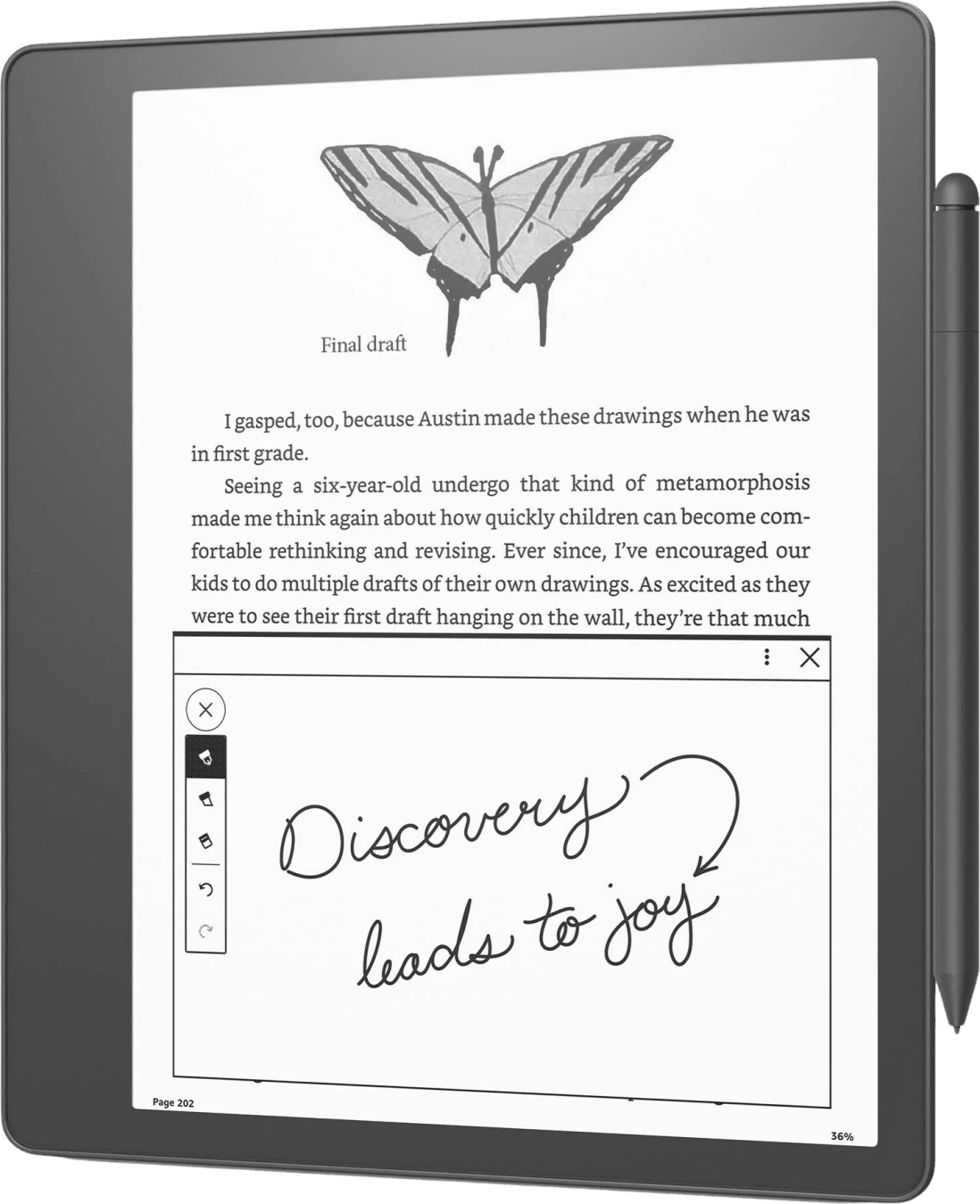 Amazon Kindle Scribe mit Premium Eingabestift  - 10.2" - 16GB von Amazon