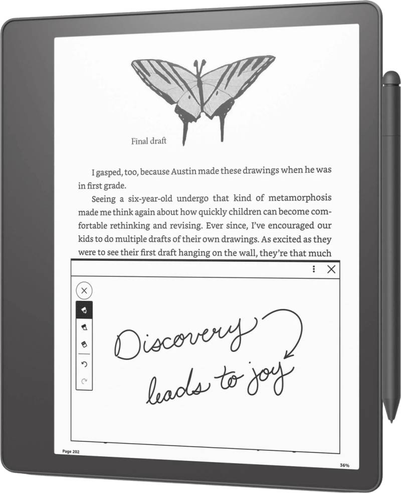 Amazon Kindle Scribe mit Premium Eingabestift  - 10.2" - 16GB von Amazon