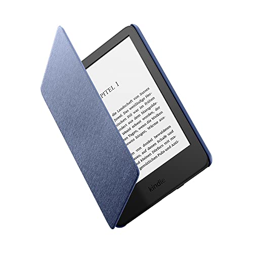 Amazon Kindle-Stoffhülle| schlankes, leichtes Design | (nur geeignet für die 11. Generation – 2022), blau von Amazon
