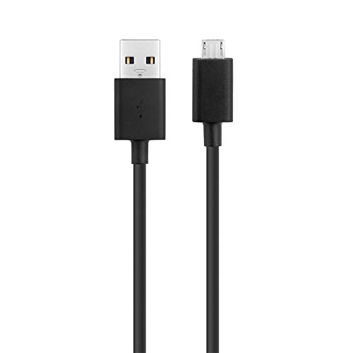 Amazon PowerFast USB zu Micro-USB-Kabel für schnelles Aufladen (kompatibel mit den meisten Micro-USB-Geräten, einschließlich Tablets, eReadern, Smartphones und mehr) von Amazon