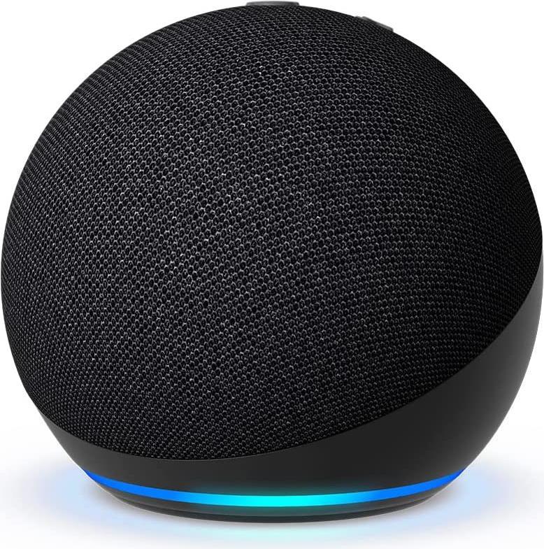 Amazon.com Amazon Echo Dot (5th Generation) - kabellos - App-gesteuert - Anthrazit (B09B8X9RGM) von Amazon