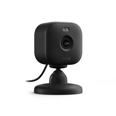 Blink Mini 2 - smarte Plug-in-Sicherheitskamera mit HD-Nachtsicht, schwarz Blink Mini 2 - smarte Plug-in-Sicherheitskamera mit HD-Nachtsicht, schwarz von Amazon