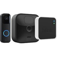 Blink Outdoor 1 Überwachungskamera mit Sync Module + Blink Doorbell von Amazon