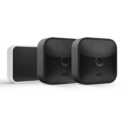 Blink Outdoor 2 System HD-Sicherheitskamera Überwachungskamera & Sync-Module von Amazon