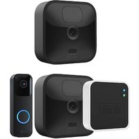 Blink Outdoor 2 Überwachungskamera mit Sync Module + Blink Doorbell von Amazon