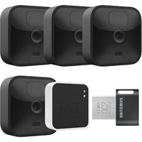Blink Outdoor 4 Überwachungskamera mit Sync Module + 256 GB Samsung USB-Stick von Amazon