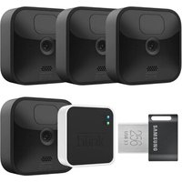 Blink Outdoor 4 Überwachungskamera mit Sync Module + 256 GB Samsung USB-Stick Blink Outdoor 4 Überwachungskamera mit Sync Module + 256 GB Samsung USB-Stick von Amazon