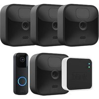 Blink Outdoor 4 Überwachungskamera mit Sync Module + Blink Doorbell von Amazon