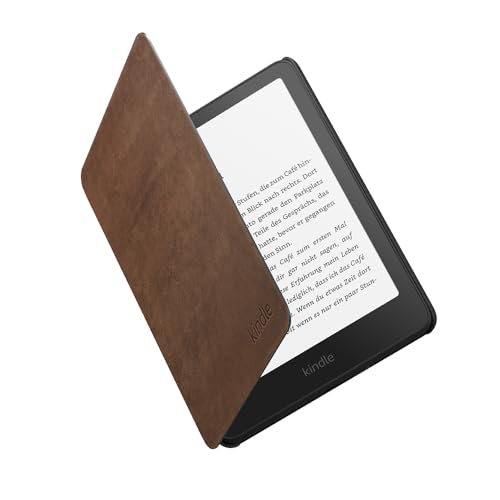 Brandneue Hülle für Amazon Kindle Paperwhite und Amazon Kindle Colorsoft Signature Edition – Leichte und wasserfeste faltbare Schutzhülle – Premiumleder von Amazon