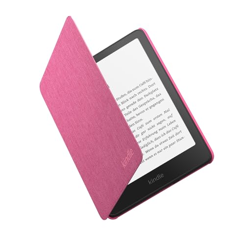 Brandneue Hülle für Amazon Kindle Paperwhite und Amazon Kindle Colorsoft Signature Edition – Leichte und wasserfeste faltbare Schutzhülle – Stoff von Amazon