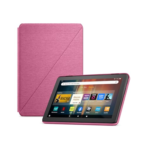 Das neue Hülle von Amazon für das Fire HD 8-Tablet (nur kompatibel mit Tablets der 12. Generation), hibiskusfarben von Amazon