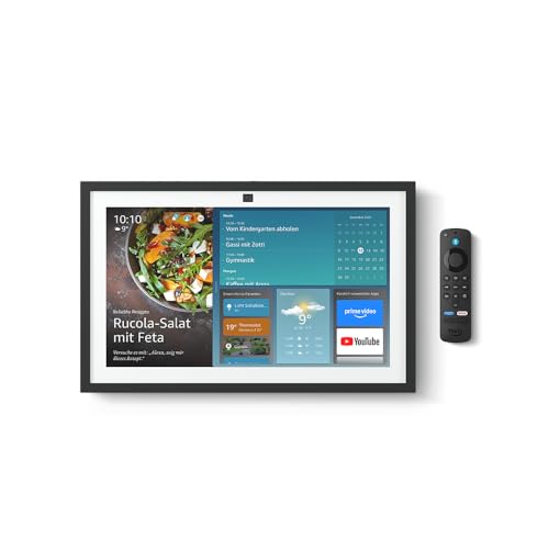 Der neue Amazon Echo Show 15 | 15,6-Zoll-Smart-Display in Full HD, mit integriertem Fire TV und Alexa-Sprachfernbedienung Der neue Amazon Echo Show 15 | 15,6-Zoll-Smart-Display in Full HD, mit integriertem Fire TV und Alexa-Sprachfernbedienung von Amazon