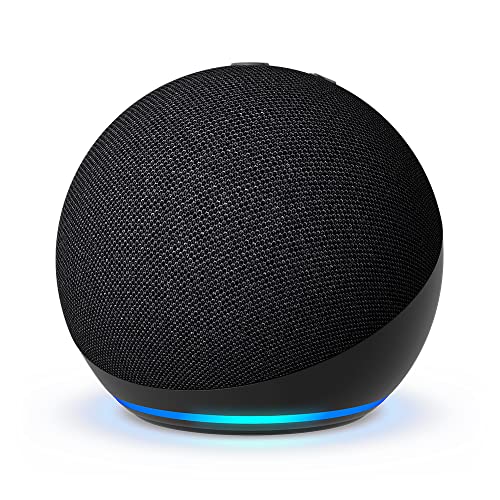 Echo Dot (5. Gen., 2022) | Smarter WLAN- und Bluetooth-Lautsprecher mit Alexa und gigantischem, sattem Klang | Anthrazit von Amazon