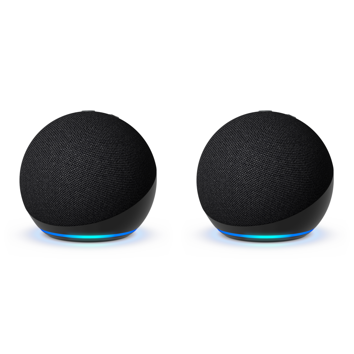 Echo Dot (5. Generation, 2022), Anthrazit Doppelpack von Amazon