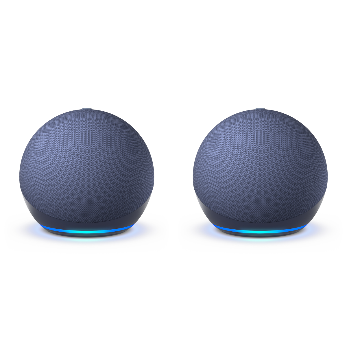 Echo Dot (5. Generation, 2022), Doppelpack - Tiefseeblau - 2x Echo Dot (5. Gen. 2022) in der Farbe Tiefseeblau von Amazon