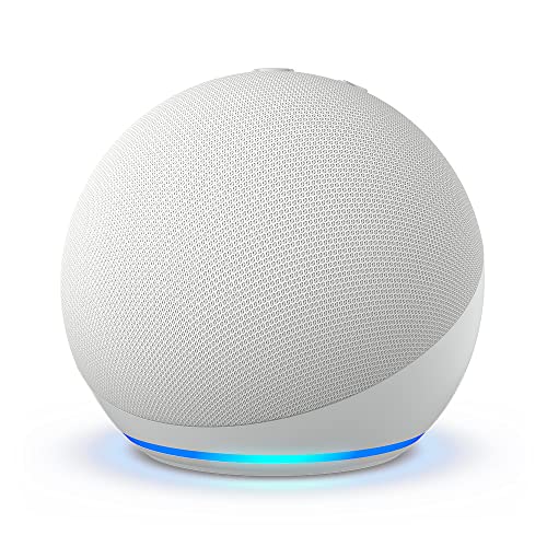 Echo Dot (Neueste Generation) | Smarter WLAN- und Bluetooth-Lautsprecher mit Alexa und gigantischem, sattem Klang | Weiß von Amazon