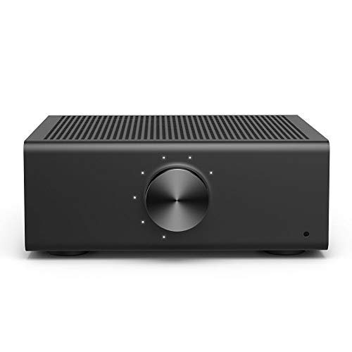 Echo Link Amp – Streamen und verstärken Sie Hi-Fi-Musik auf Ihren Lautsprechern (für Sprachsteuerung über Alexa ist ein kompatibles Echo-Gerät erforderlich) von Amazon