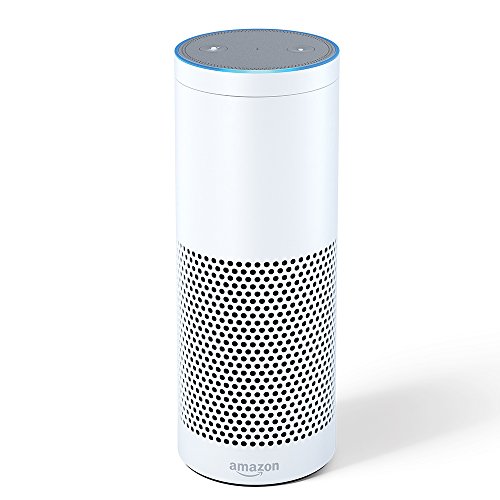 Echo Plus (1. Gen.) - Mit integriertem Smart Home-Hub (weiß) von Amazon