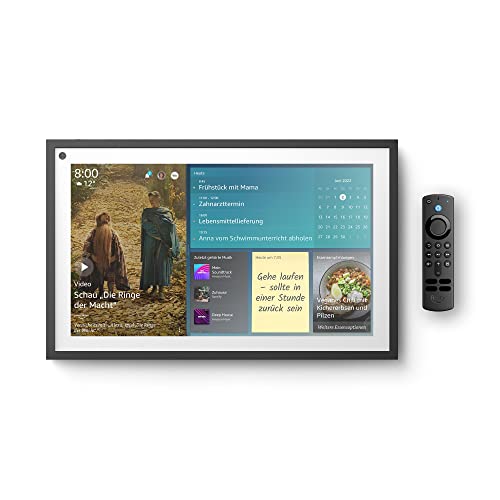 Echo Show 15 + Fernbedienung | 15,6-Zoll-Smart-Display in Full HD, Alexa und Fire TV integriert von Amazon