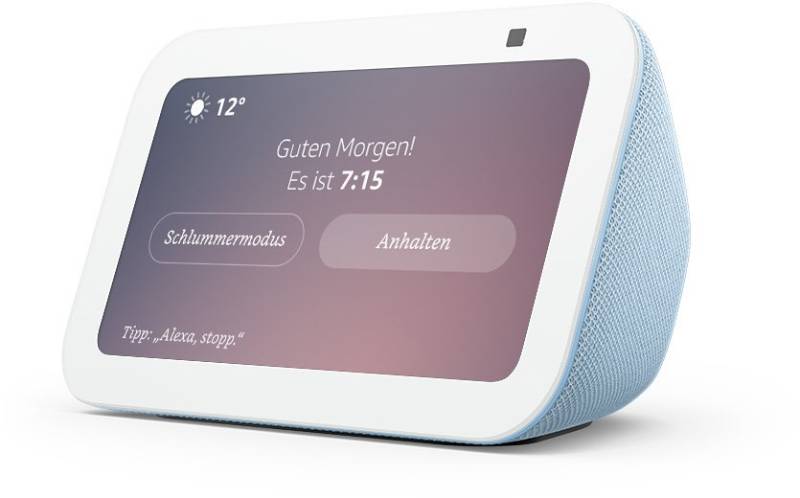 Echo Show 5 (3rd Gen.) Streaming-Box kalkweiß von Amazon
