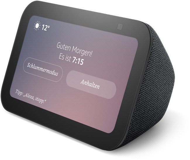 Echo Show 5 (3rd Gen.) Streaming-Box schwarz von Amazon