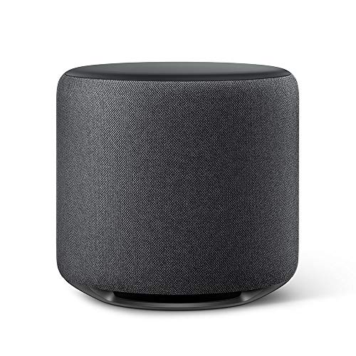 Echo Sub – leistungsstarker Subwoofer für Echo – erfordert ein kompatibles Echo-Gerät sowie einen kompatiblen Musik-Streamingdienst von Amazon