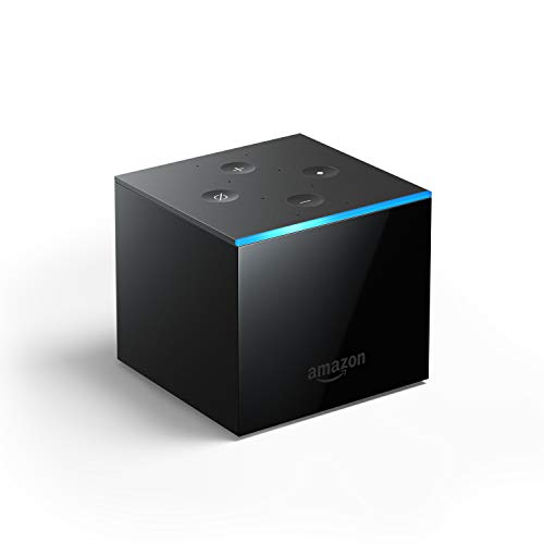 Fire TV Cube, Zertifiziert und generalüberholt │ Hands-free mit Alexa, 4K Ultra HD-Streaming-Mediaplayer von Amazon