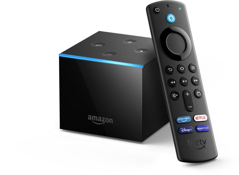 Fire TV Cube (2021) Streaming-Box von Amazon
