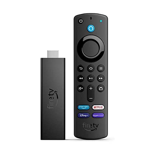 Fire TV Stick 4K Max, Zertifiziert und generalüberholt mit Wi-Fi 6 und Alexa-Sprachfernbedienung (mit TV-Steuerungstasten) von Amazon