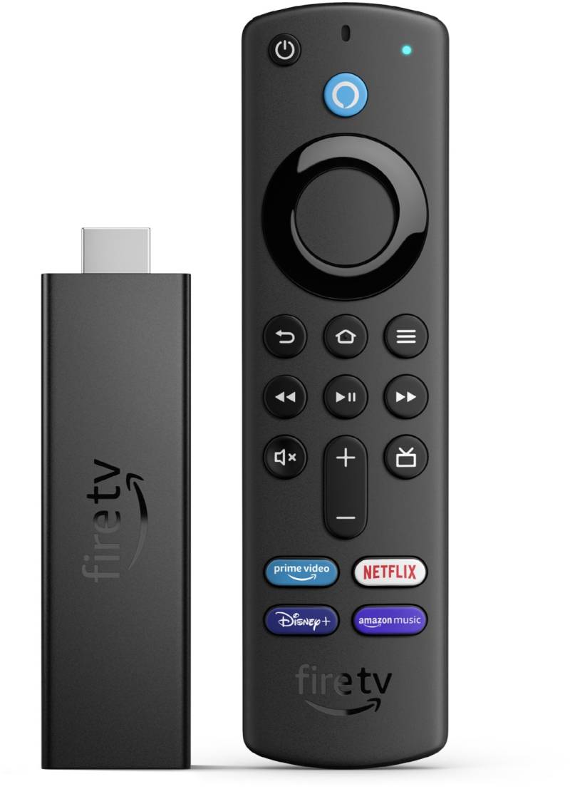 Fire TV Stick 4K Max (2021) schwarz von Amazon