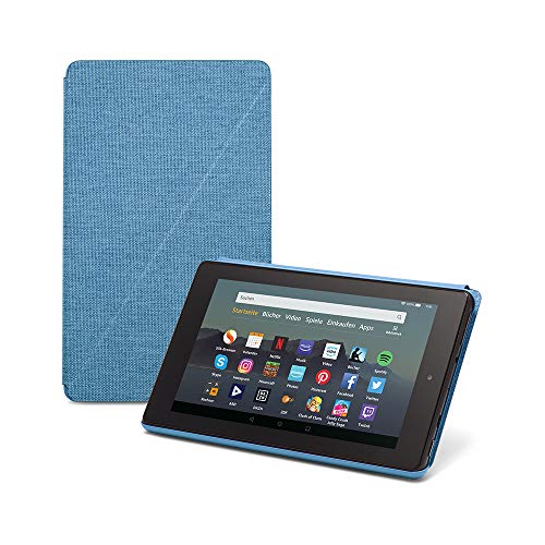 Hülle für Fire 7-Tablet, kompatibel mit der 9. Generation (2019), Dunkelblau von Amazon