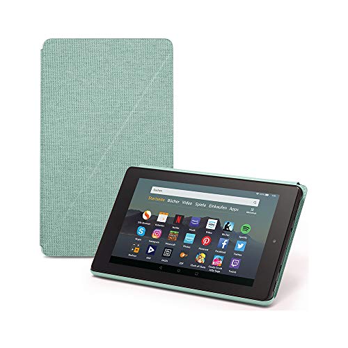 Hülle für Fire 7-Tablet, kompatibel mit der 9. Generation (2019), Grün von Amazon