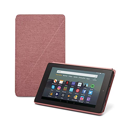 Hülle für Fire 7-Tablet, kompatibel mit der 9. Generation (2019), Lila von Amazon